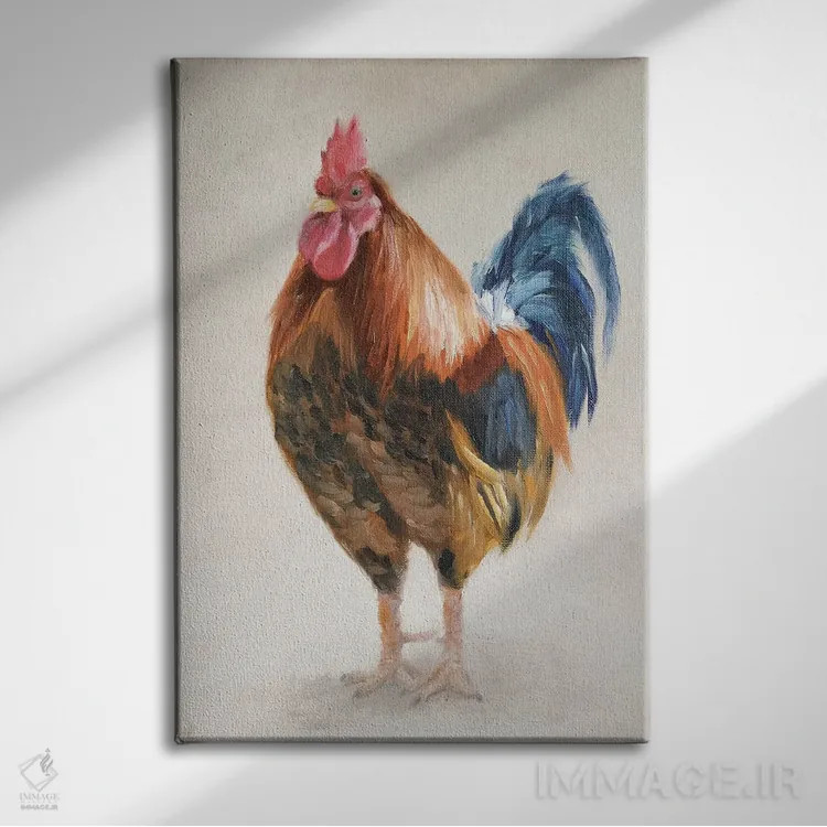 تابلو دکوراتیو اهمیت اثر ایرینا خورت - نمای روبهرو روی دیوار