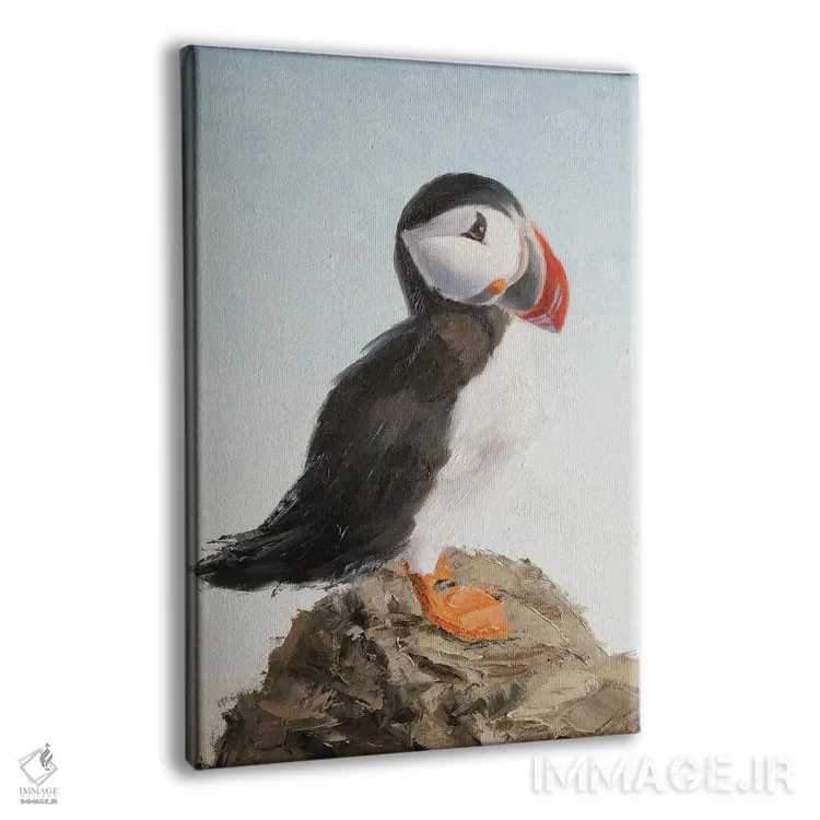 تابلو دکوراتیو به سوی باد اثر ایرینا خورت - نمای پرسپکتیو محصول