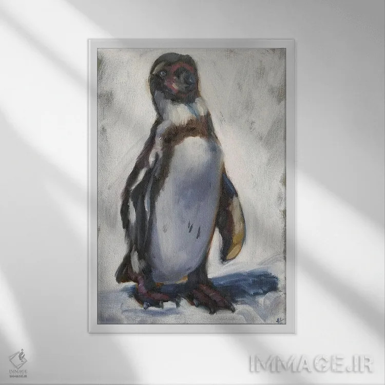 تابلو دکوراتیو روز دوست داشتنی اثر ایرینا خورت - نمای قابدار سفید