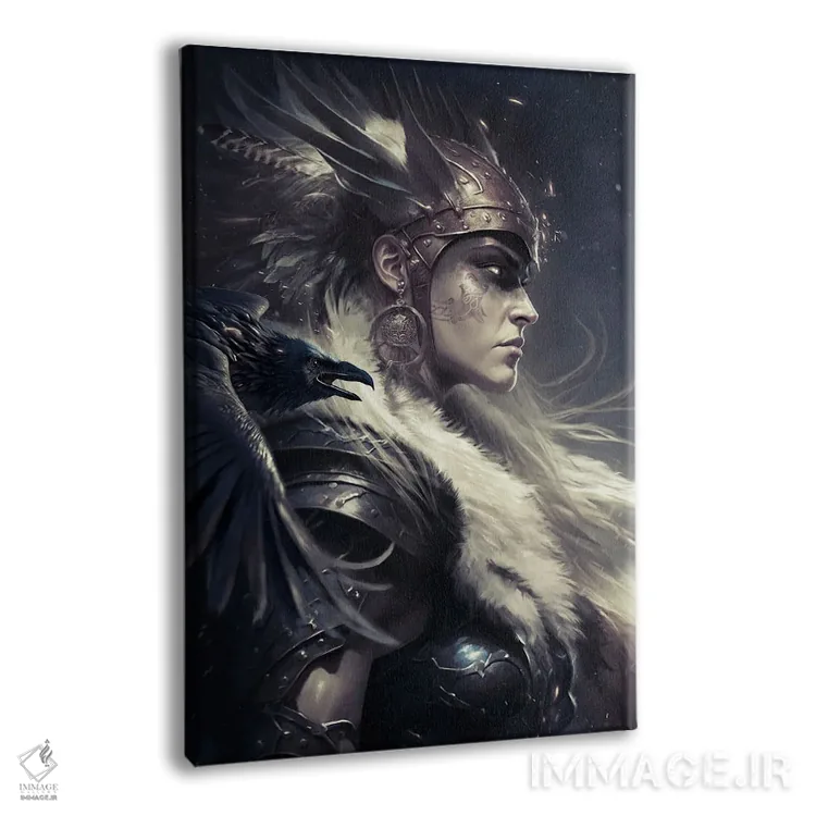 تابلو دکوراتیو والکری اوباور اثر ایکارونا - نمای پرسپکتیو محصول