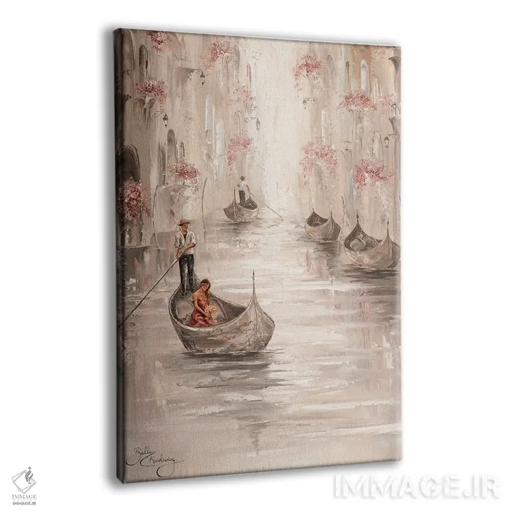 تابلو دکوراتیو ماجراجویی های روح ۱ اثر ایزابیلا کارولویچ - نمای پرسپکتیو محصول