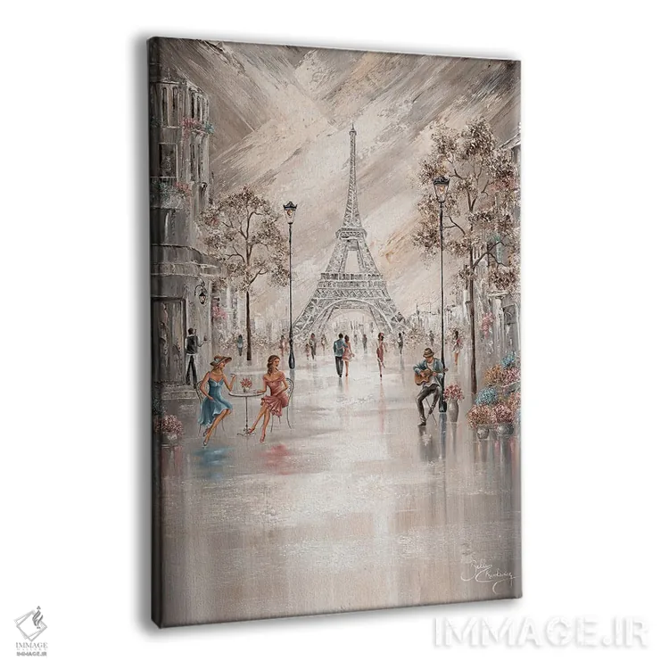 تابلو دکوراتیو شکوفه های چای شیرین اثر ایزابیلا کارولویچ - نمای پرسپکتیو محصول