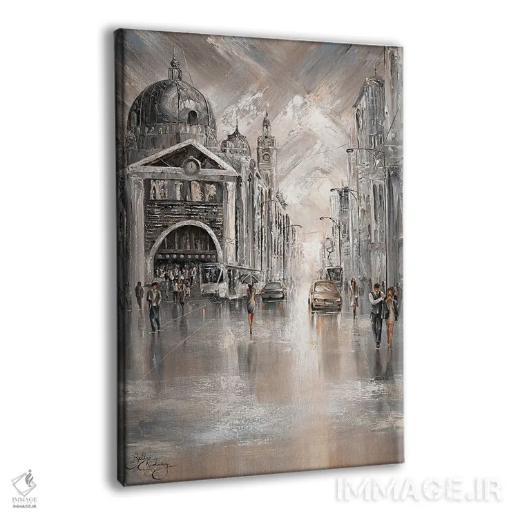 تابلو دکوراتیو گرما ببخش به من اثر ایزابیلا کارولویچ - نمای پرسپکتیو محصول