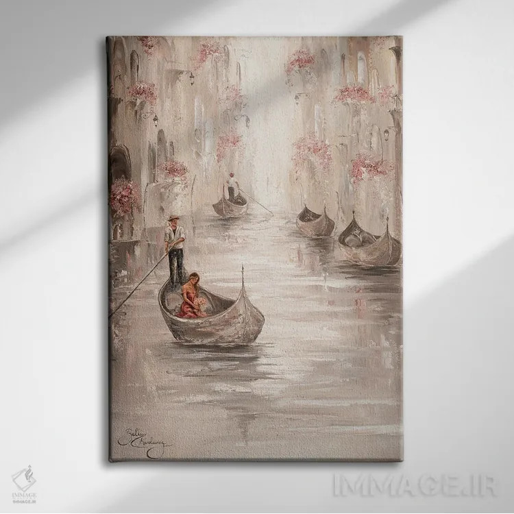 تابلو دکوراتیو ماجراجویی های روح ۱ اثر ایزابیلا کارولویچ - نمای روبهرو روی دیوار