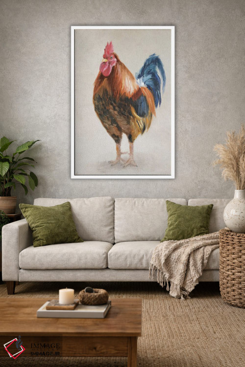 تابلو دکوراتیو اهمیت اثر ایرینا خورت - D1W