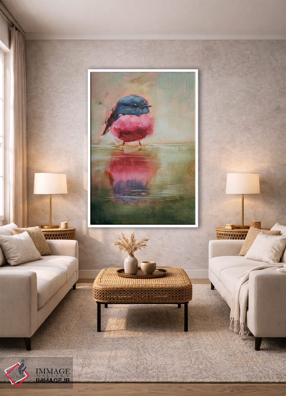 تابلو دکوراتیو تاملات اثر ایرینا خورت - D1W