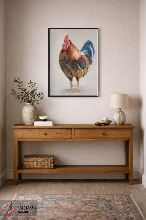 تابلو دکوراتیو اهمیت اثر ایرینا خورت - D2B