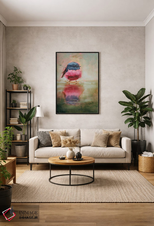 تابلو دکوراتیو تاملات اثر ایرینا خورت - D2B