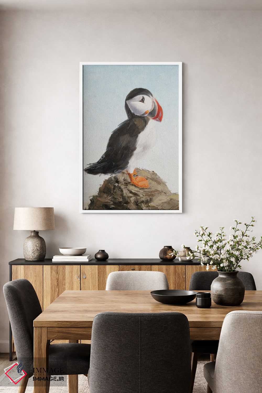 تابلو دکوراتیو به سوی باد اثر ایرینا خورت - D4W