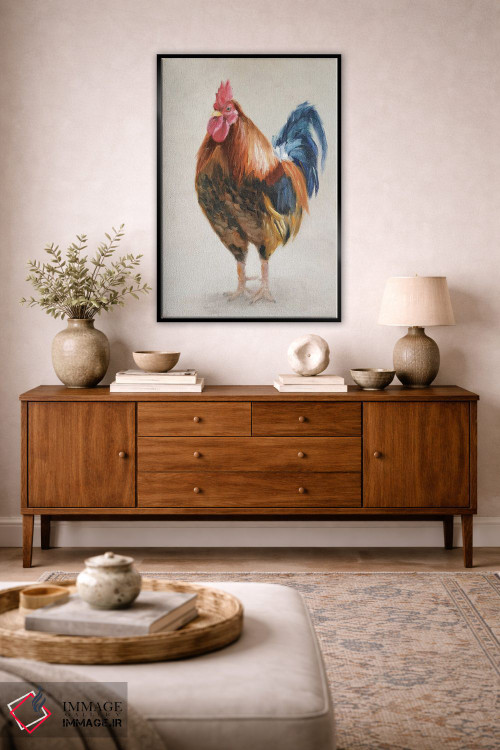 تابلو دکوراتیو اهمیت اثر ایرینا خورت - D4B