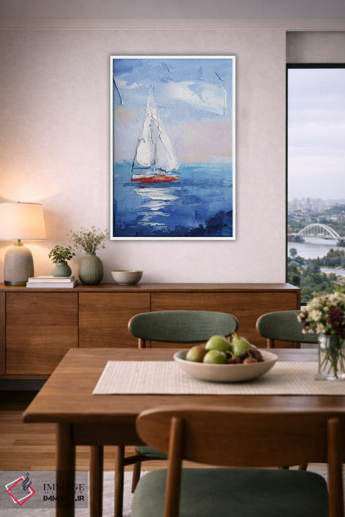 تابلو دکوراتیو در سواحل دور اثر ایرینا خورت - D6W