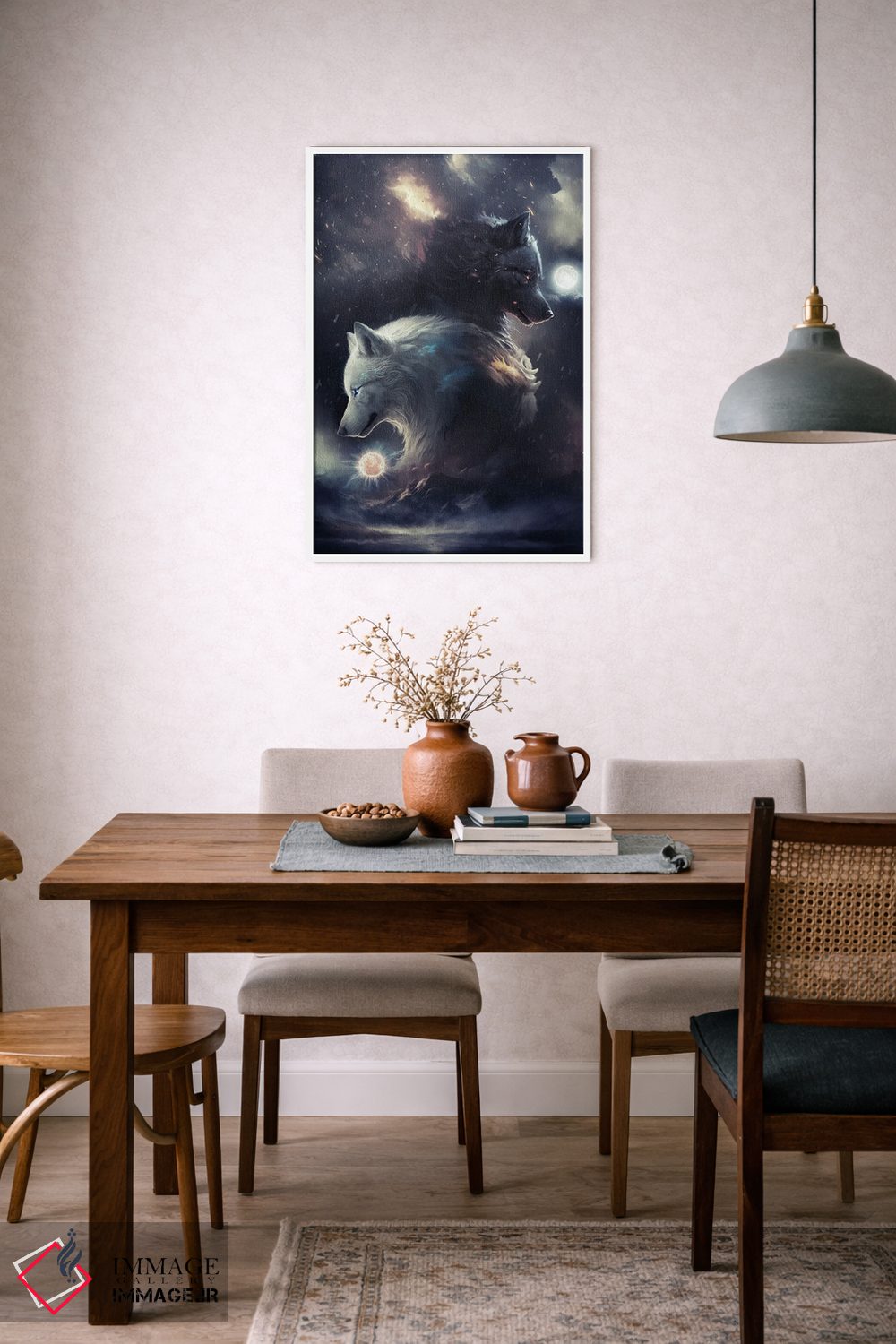 تابلو دکوراتیو اسکول و هاتی اثر ایکارونا - D4W