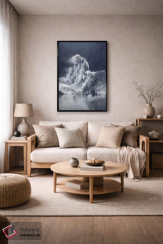 تابلو دکوراتیو یوتون غول یخی اثر ایکارونا - D6B