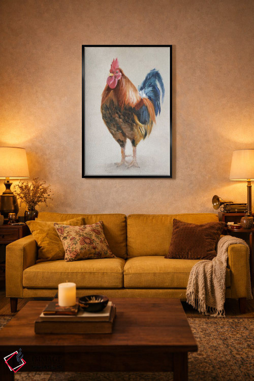 تابلو دکوراتیو اهمیت اثر ایرینا خورت - D5B