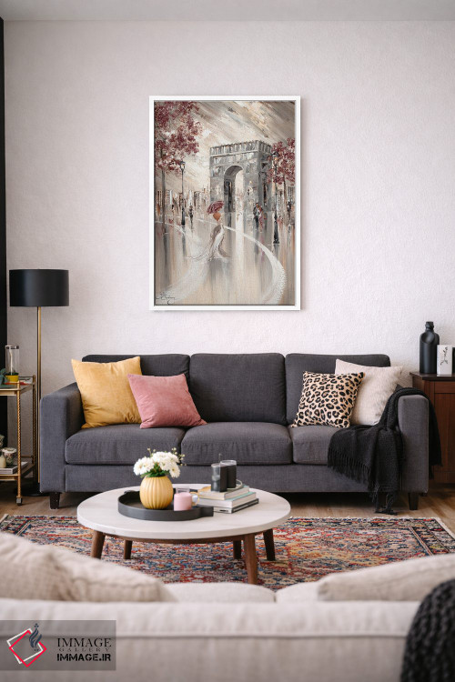 تابلو دکوراتیو پاریس باشکوه اثر ایزابیلا کارولویچ - D2W