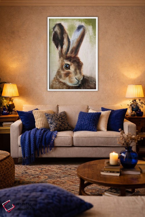 تابلو دکوراتیو آرمان اثر ایرینا خورت - D3W