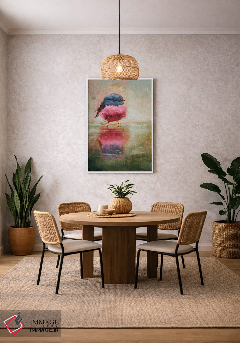 تابلو دکوراتیو تاملات اثر ایرینا خورت - D4W