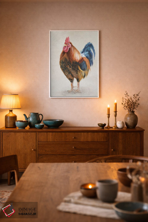 تابلو دکوراتیو اهمیت اثر ایرینا خورت - D6W