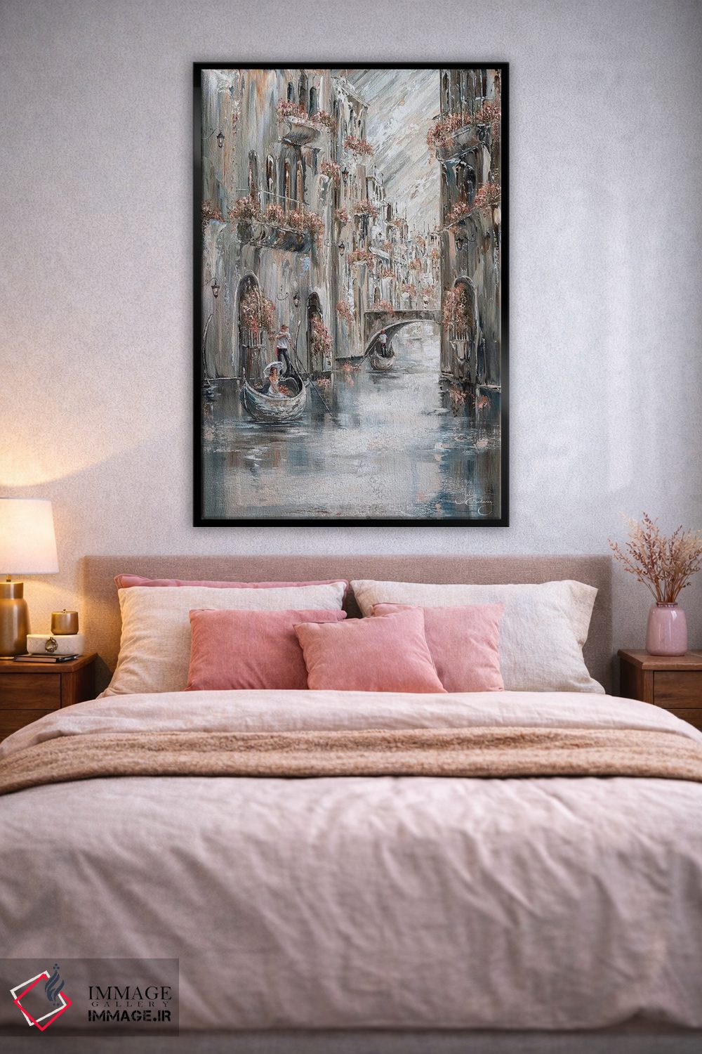 تابلو دکوراتیو Venice Charm,سفر، جذابیت ونیز اثر ایزابیلا کارولویچ - D2B