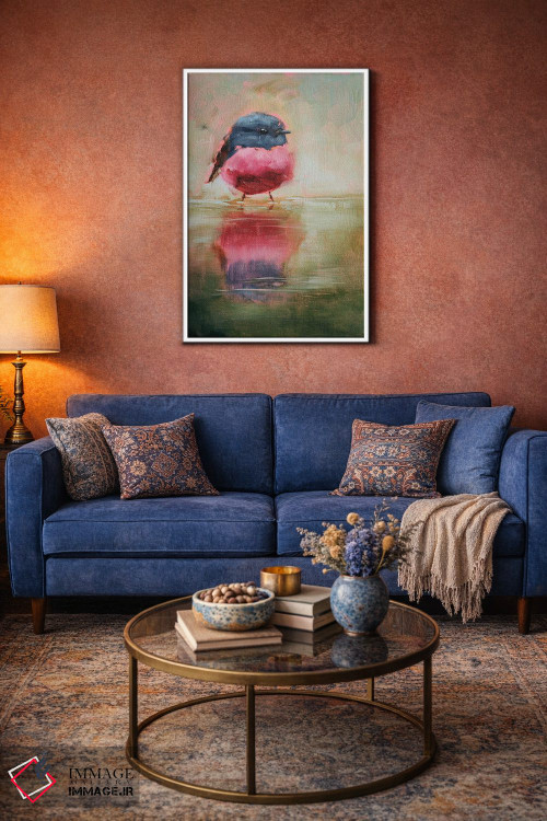 تابلو دکوراتیو تاملات اثر ایرینا خورت - D5W