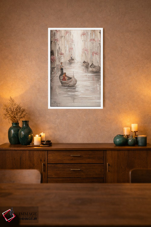 تابلو دکوراتیو ماجراجویی های روح ۱ اثر ایزابیلا کارولویچ - D1W