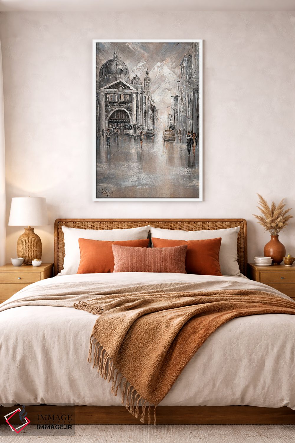 تابلو دکوراتیو گرما ببخش به من اثر ایزابیلا کارولویچ - D2W