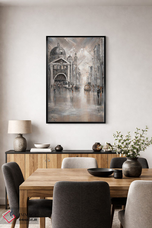 تابلو دکوراتیو گرما ببخش به من اثر ایزابیلا کارولویچ - D3B