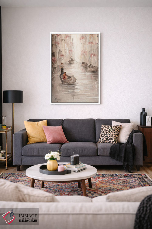 تابلو دکوراتیو ماجراجویی های روح ۱ اثر ایزابیلا کارولویچ - D3W