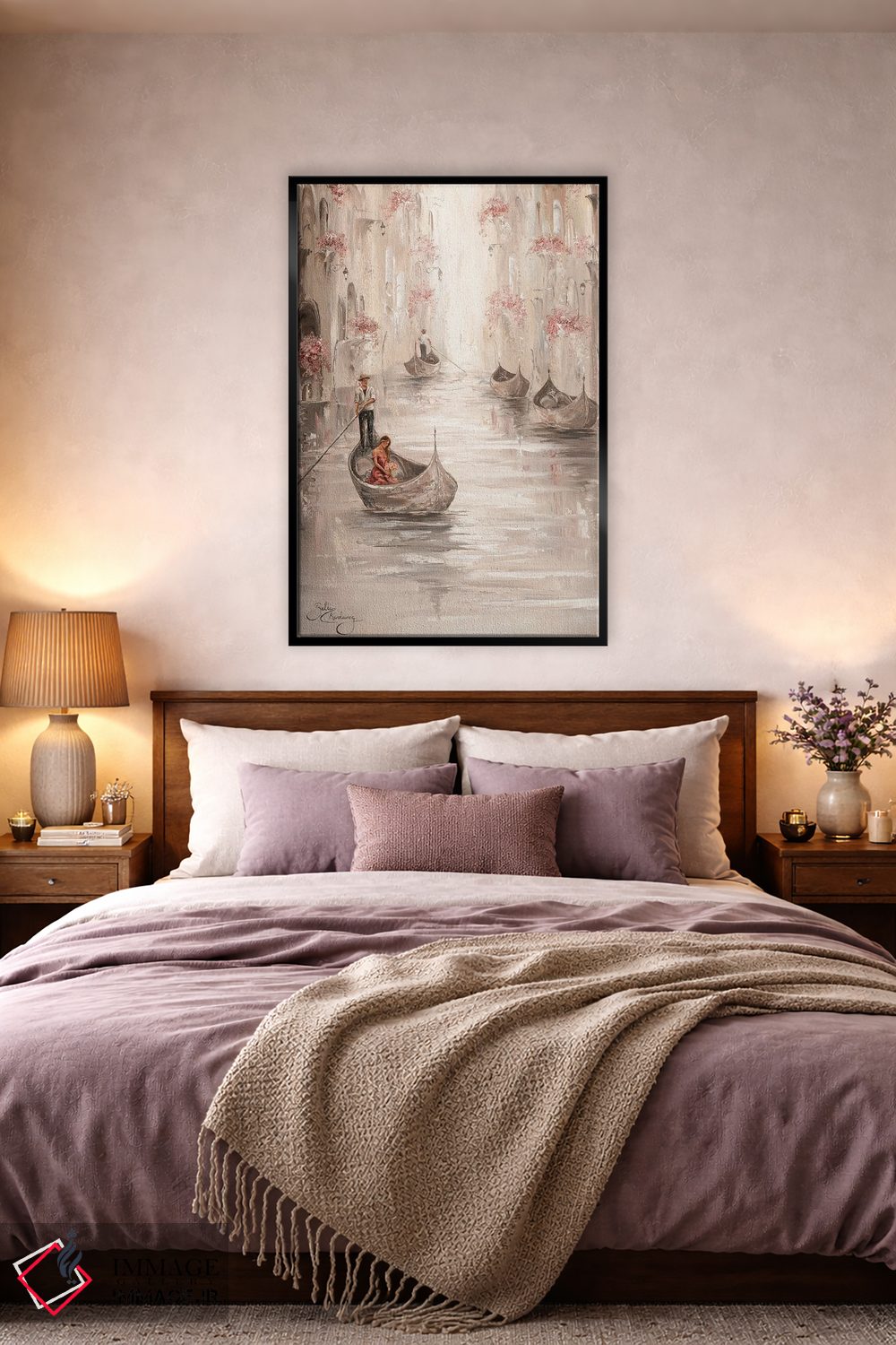 تابلو دکوراتیو ماجراجویی های روح ۱ اثر ایزابیلا کارولویچ - D4B