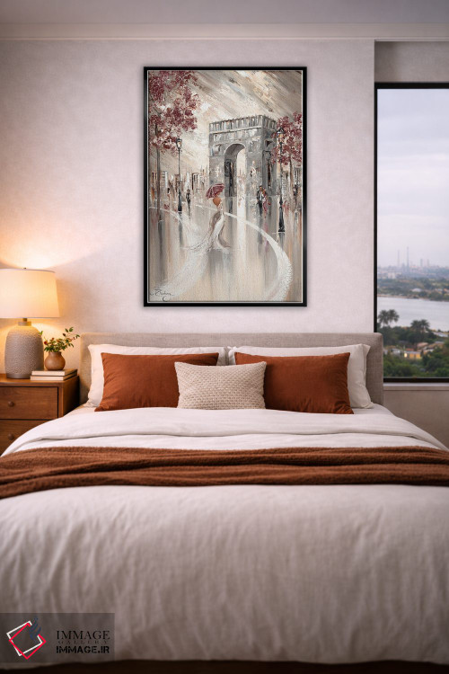 تابلو دکوراتیو پاریس باشکوه اثر ایزابیلا کارولویچ - D4B