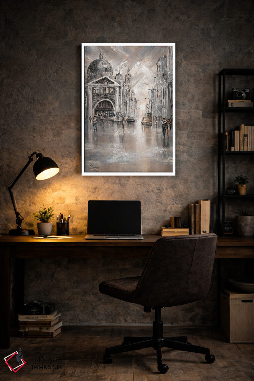 تابلو دکوراتیو گرما ببخش به من اثر ایزابیلا کارولویچ - D6W