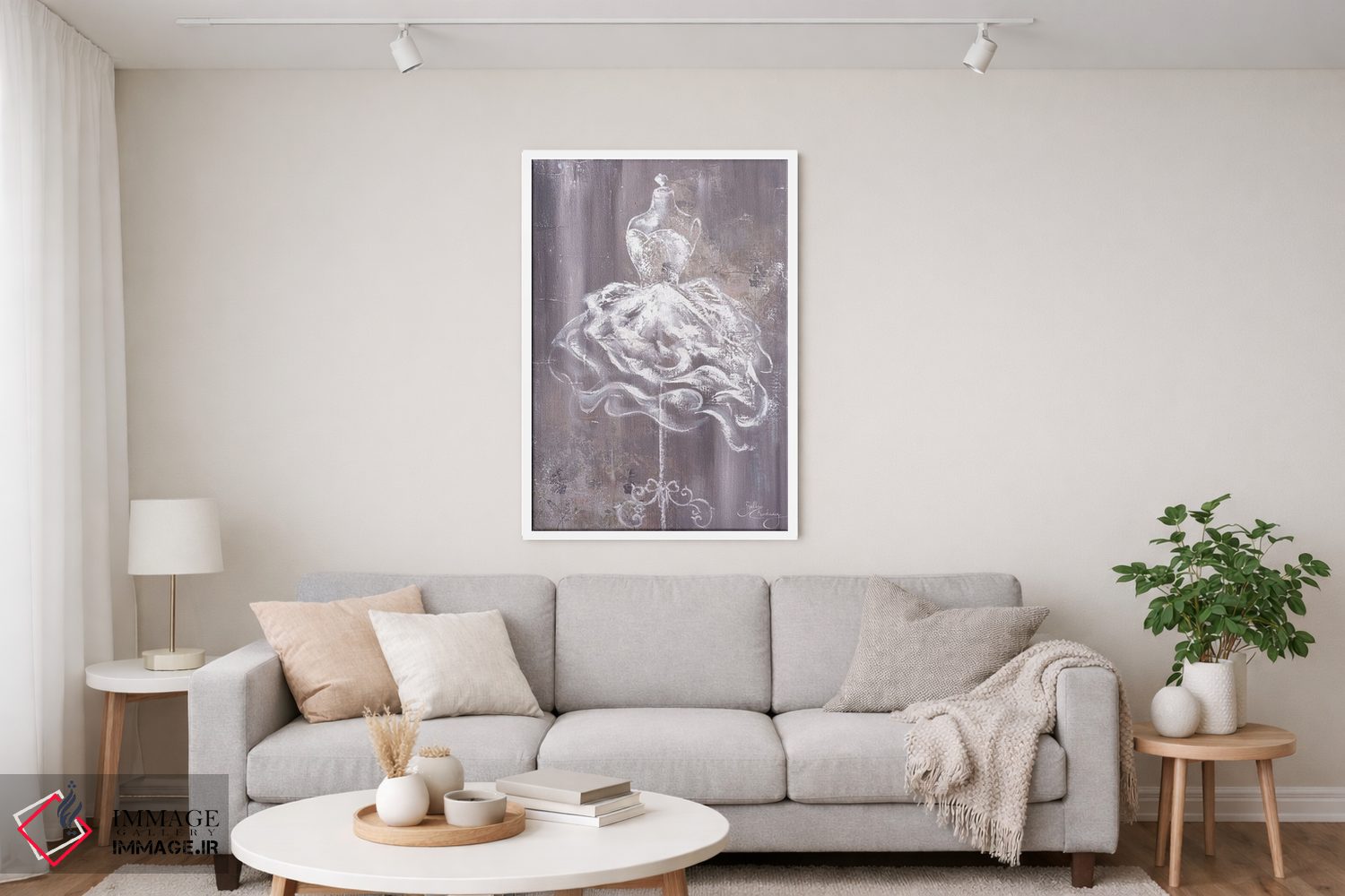 تابلو دکوراتیو مد سنتی وینتیج اثر ایزابیلا کارولویچ - D3W