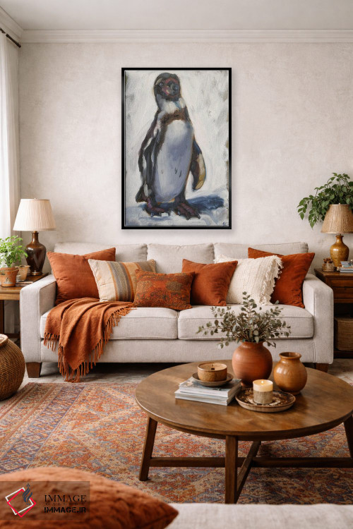 تابلو دکوراتیو روز دوست داشتنی اثر ایرینا خورت - D3B