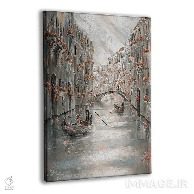 تابلو دکوراتیو Venice Charm,خاطره، جذابیت ونیز اثر ایزابیلا کارولویچ - نمای پرسپکتیو محصول