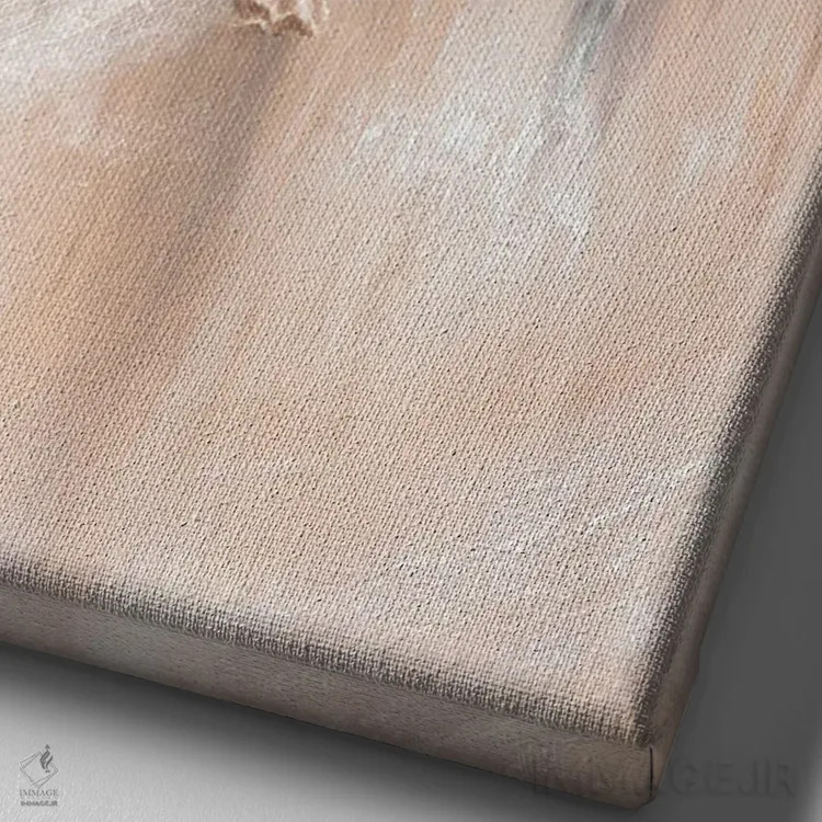 تابلو دکوراتیو Paris Flair,هارمونی، جذابیت پاریسی اثر ایزابیلا کارولویچ - نمای نزدیک بافت بوم