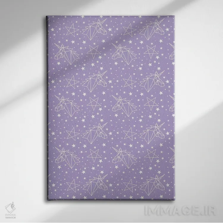 تابلو دکوراتیو در هر روز جادویی بمان III اثر ایلیس آویلس - نمای روبهرو روی دیوار