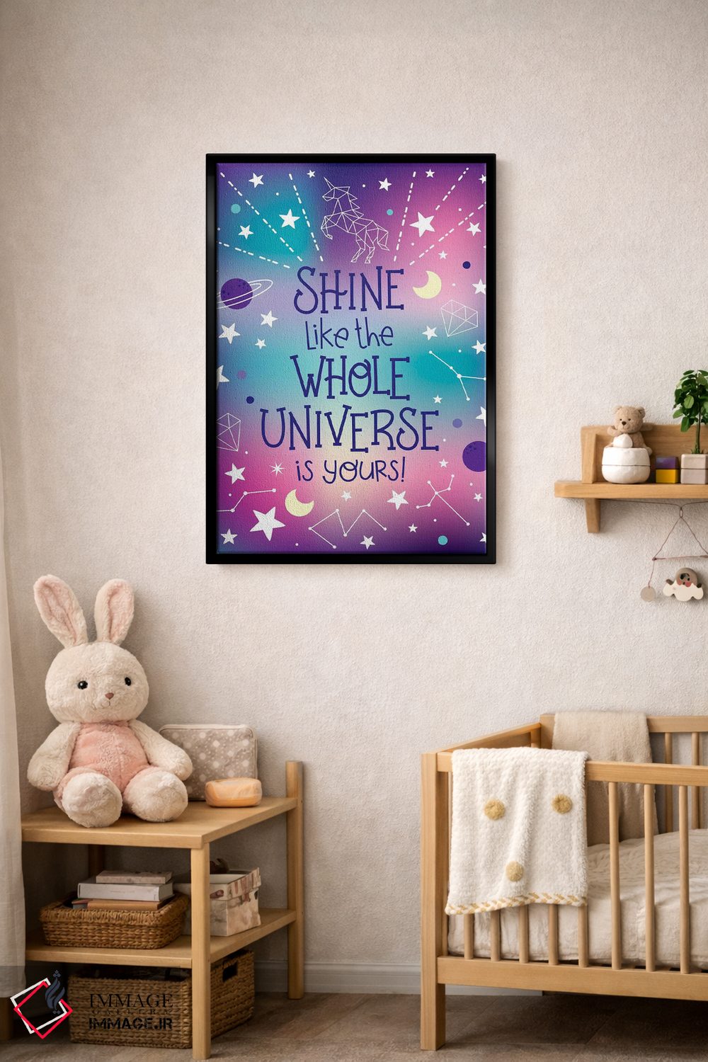 تابلو دکوراتیو در هر روز جادویی بمان II اثر ایلیس آویلس - D5B