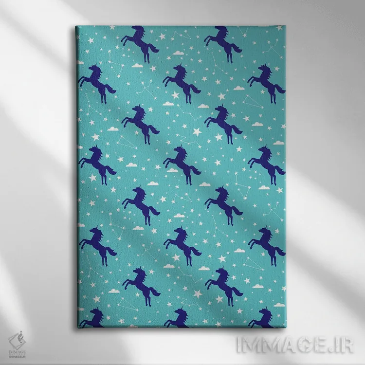 تابلو دکوراتیو در هر روز جادویی بمان IV اثر ایلیس آویلس - نمای روبهرو روی دیوار