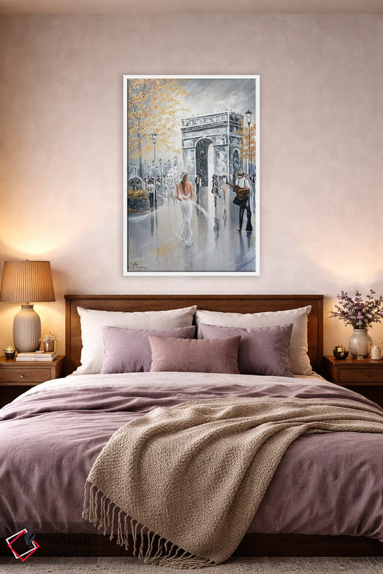 تابلو دکوراتیو Paris,نگاهی کوتاه، پاریس اثر ایزابیلا کارولویچ - D2W