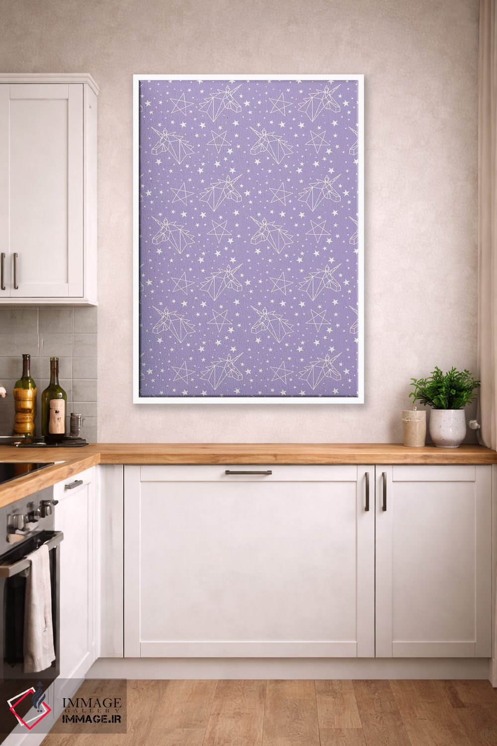 تابلو دکوراتیو در هر روز جادویی بمان III اثر ایلیس آویلس - D4W