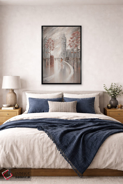 تابلو دکوراتیو London,نسیم ملایم، لندن اثر ایزابیلا کارولویچ - D6B