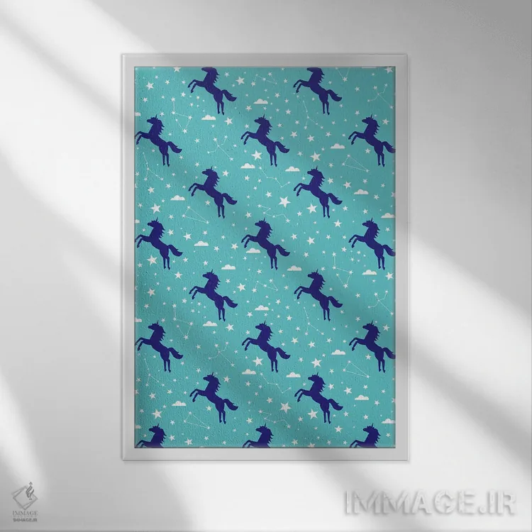 تابلو دکوراتیو در هر روز جادویی بمان IV اثر ایلیس آویلس - نمای قابدار سفید