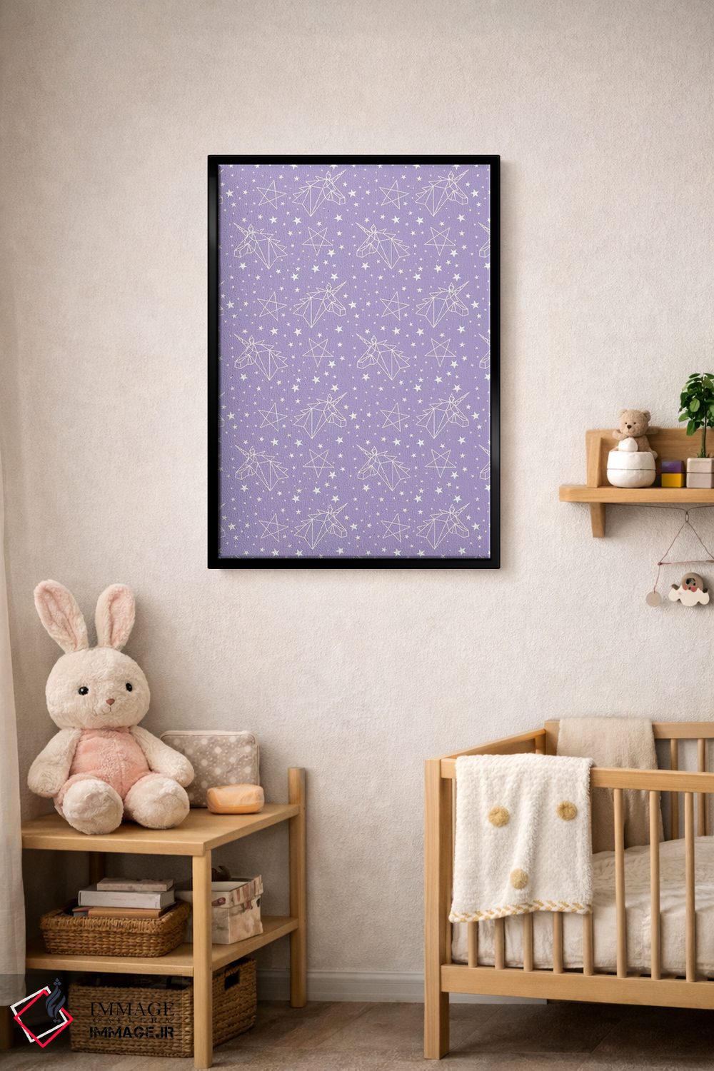 تابلو دکوراتیو در هر روز جادویی بمان III اثر ایلیس آویلس - D5B