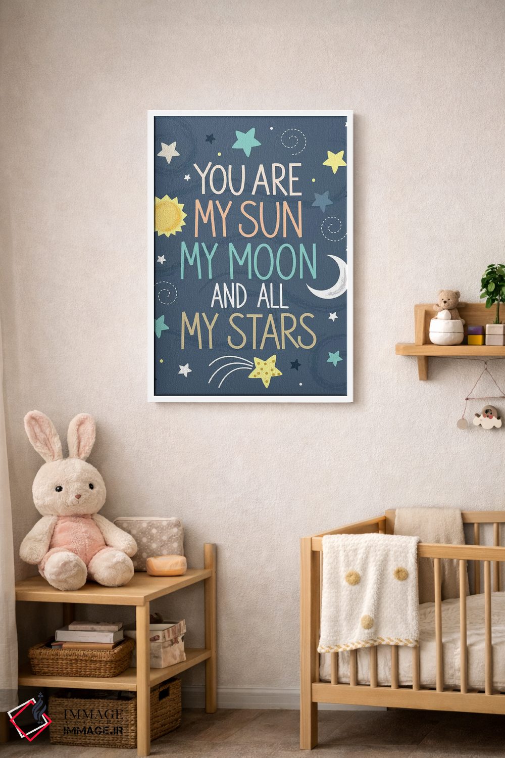 تابلو دکوراتیو عزیزم، جهان کوچک من I اثر ایلیس آویلس - D2W