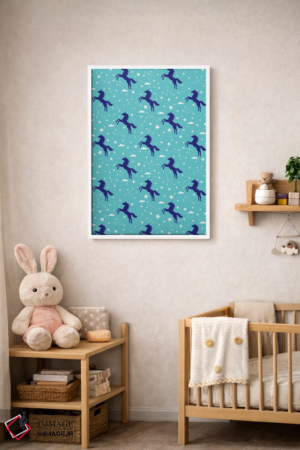 تابلو دکوراتیو در هر روز جادویی بمان IV اثر ایلیس آویلس - D3W