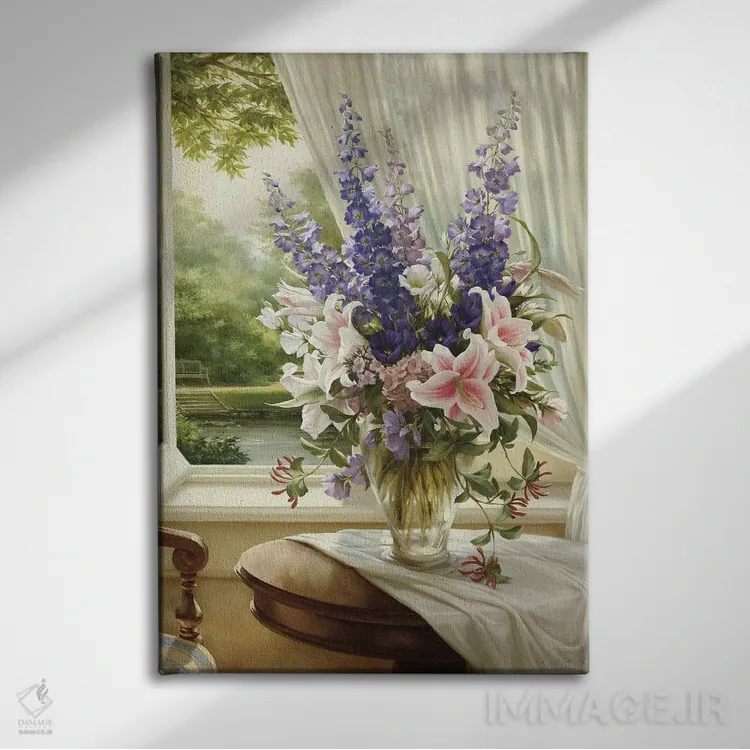 تابلو دکوراتیو املاک II اثر ایگور لیواشوف - نمای روبهرو روی دیوار