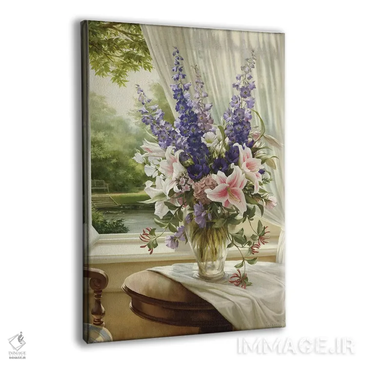 تابلو دکوراتیو املاک II اثر ایگور لیواشوف - نمای پرسپکتیو محصول