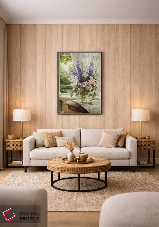 تابلو دکوراتیو املاک II اثر ایگور لیواشوف - D1B