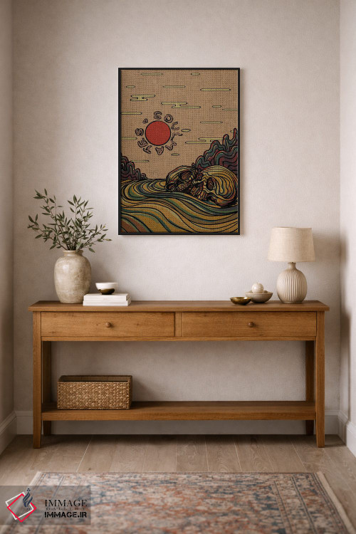 تابلو دکوراتیو هم روح ها اثر ایلو ناتیکا - D2B