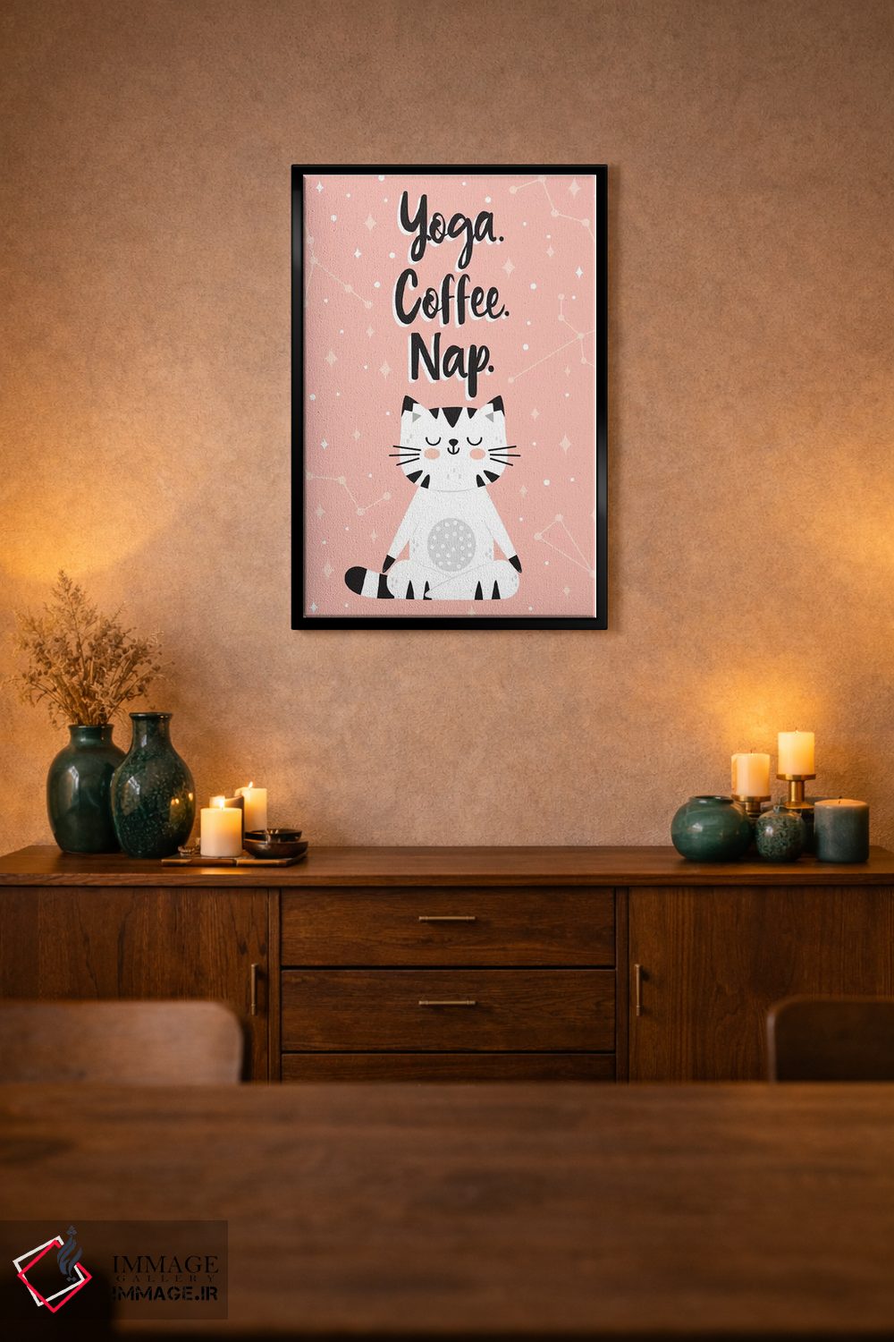 تابلو دکوراتیو سرگرمی و شادی II اثر ایلیس آویلس - D2B